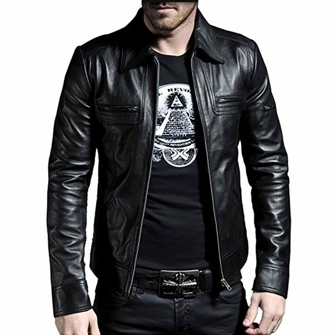 leather jackets men - Buy leather jackets men Online Starting at Just ₹395