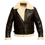 B3 Bomber Leather Jacket