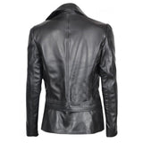 Black Leather Jacket Women - Leather Jacket