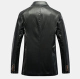 Geniune Leather Jacket Inside Pocket Caual Waring For Men