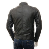 Genuine Lambskin Leather Men Jacket - Leather Jacket