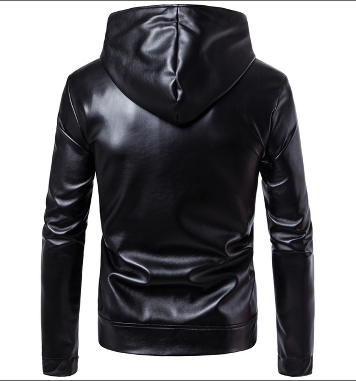 Korean Style Slim Fit Geniune Leather Jacket For Men