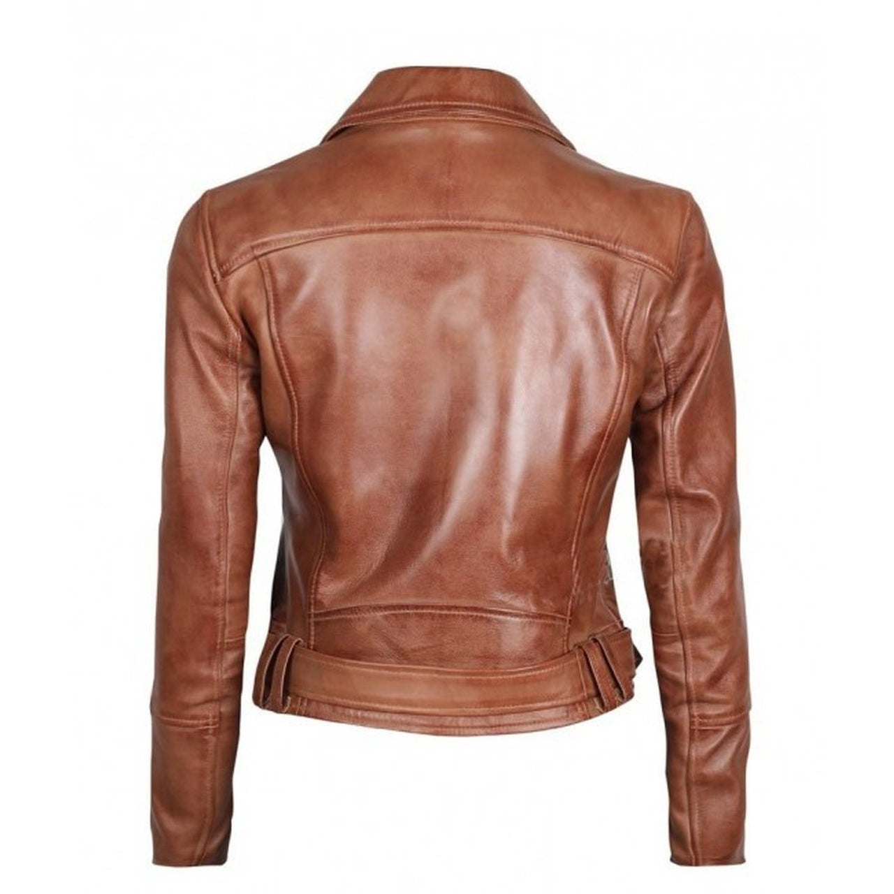 Light Brown Leather Jacket Women - Leather Jacket