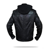 Stylish Black Leather Jacket Men - Leather Jacket
