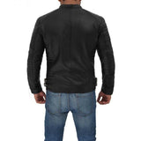 Genuine Lambskin Leather Jacket Men - Leather Jacket