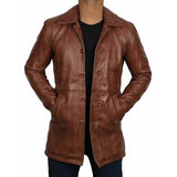 Distressed Leather Jacket | Distressed Leather Jacket Mens | Mens Jacket