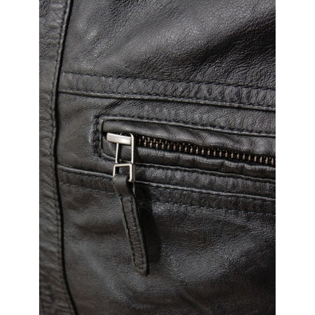 Genuine Lambskin Leather Men Jacket - Leather Jacket