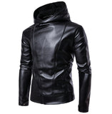 Korean Style Slim Fit Geniune Leather Jacket For Men