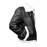 Men's Aviator RAF B3 Fur Leather Jacket