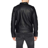 Hooded Moto Original Leather Jacket for Men - Leather Jacket