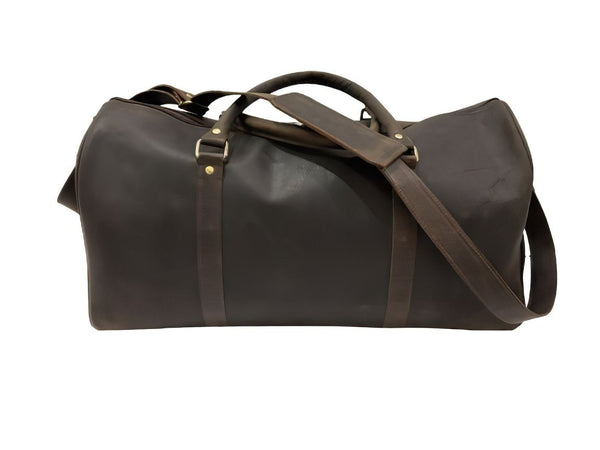 Luxury Leather Gym Bags: The Ultimate Workout Companion