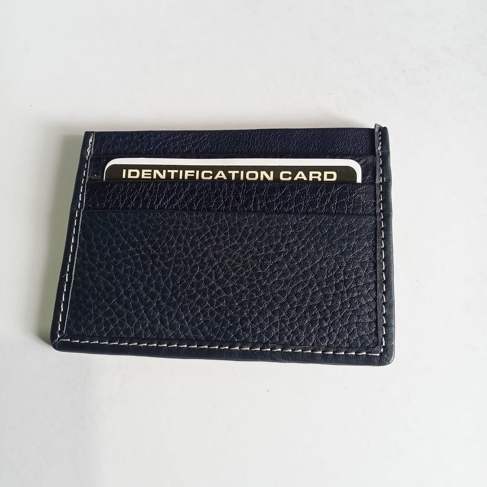 Leather Multi-Purpose Card Holder - Conveniently Store Your Cards and Cash in Style