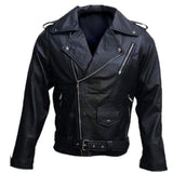 Southside Serpents Riverdale Men Black Slimfit Synthetic Leather Jacket