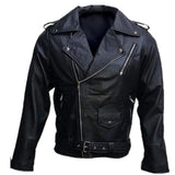 Southside Serpents Riverdale Men Black Slimfit Synthtic Leather Jacket - Leather Jacket