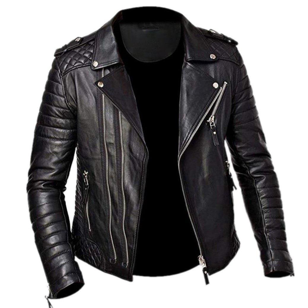 Source Branded Brown Designer Premium Fashion Waxed Men' Leather Jacket on  m.alibaba.com