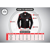 Men Genuine Leather Jacket Motorcycle style - Leather Jacket