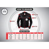 Black Cafe Racer Motorcycle Leather Jacket - Leather Jacket