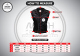 Sultana - Men's Motorcycle Black Cowhide Leather Vest
