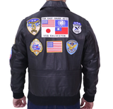 WWII Navy G1 Flight Bomber Genuine Leather jacket