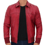 Genuine leather jacket