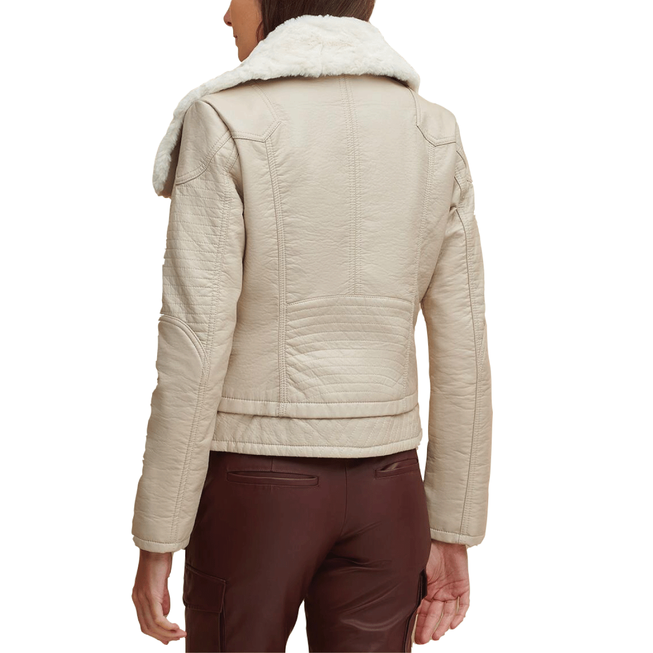 Cream 2025 fitted jacket