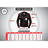 Red Zipper Biker Short Body Women Leather Jacket - Leather Jacket