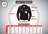 Stylish Black Buckle Strap Biker Sheepskin Leather Jacket Women