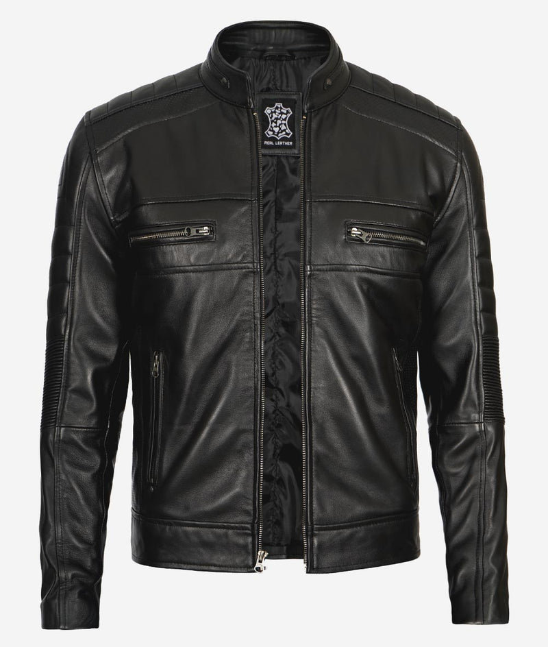 Lambskin Leather Jacket