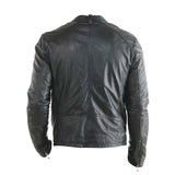 Hollywood Stylish Design New Biker Real Leather Jacket - Leather Jacket