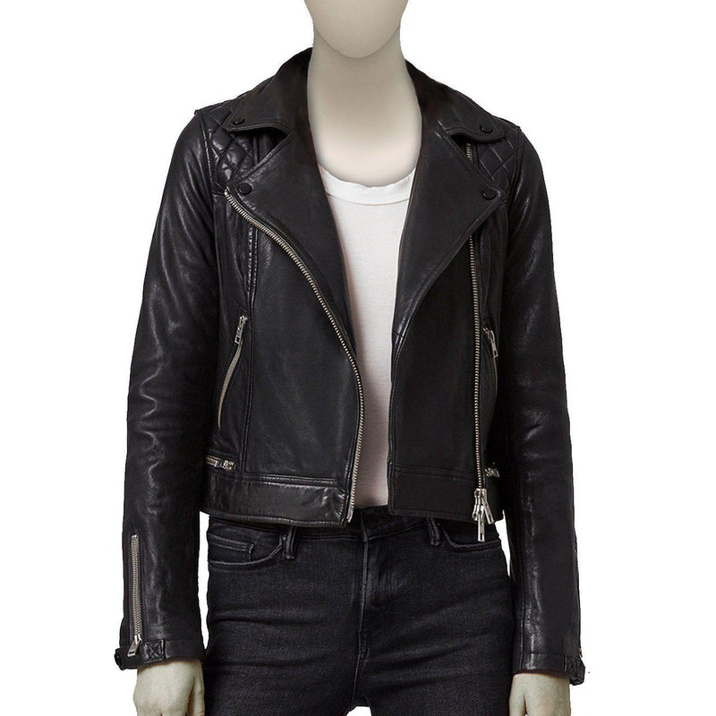 Leather Motorcycle Jacket