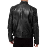 Lambskin leather jacket | Lambskin Leather Jacket Mens | Genuine Leather Jacket | Mens Jacket 
