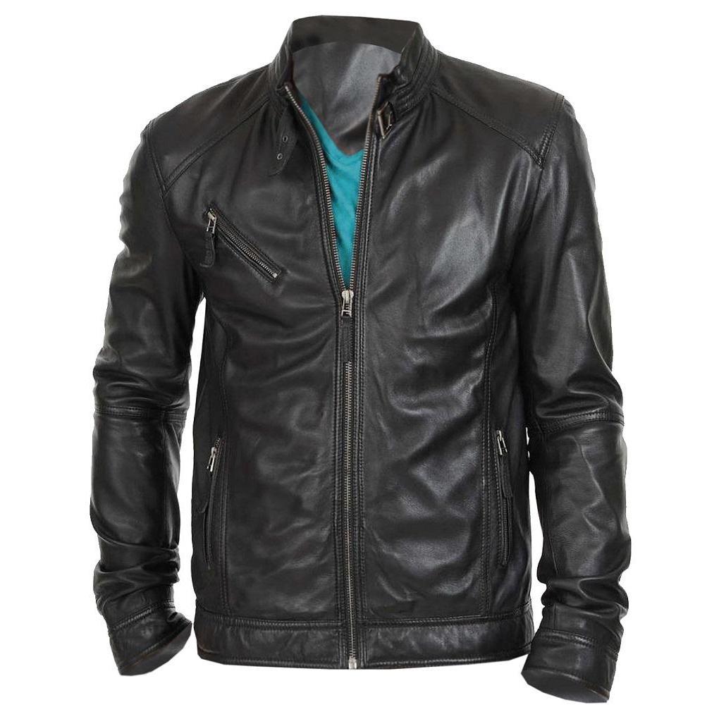 Super Stylo Real Leather Jacket For Men - Leather Jacket Men - Leather Jacket