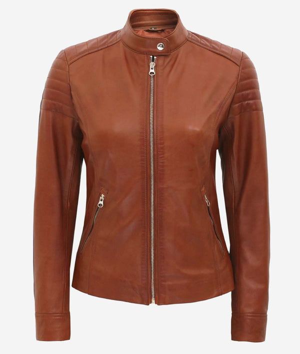 Brown Jacket For Women