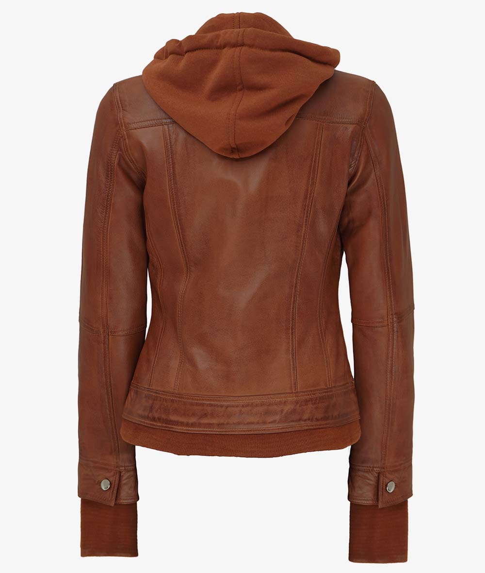 Bomber Leather Jacket