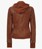 Bomber Leather Jacket